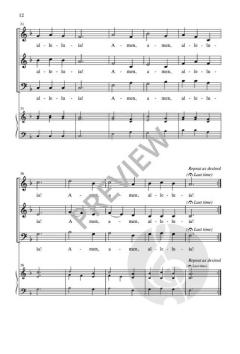 3 Choral Reflections on Sacred Texts von Jeffery Honore 