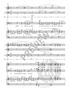 Gathering Song von C. Alexander Peloquin 