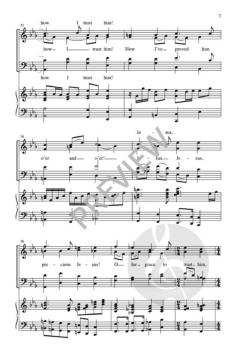 'Tis So Sweet to Trust in Jesus von William J. Kirkpatrick 