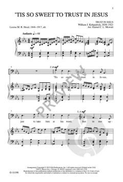 'Tis So Sweet to Trust in Jesus von William J. Kirkpatrick 