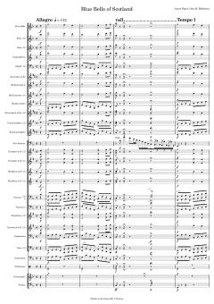 Blue Bells of Scotland von Arthur Pryor 