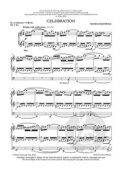 Celebration von Cecilia McDowall (Download) 