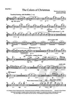 The Colors of Christmas von John Rutter (Download) 