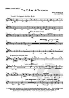 The Colors of Christmas von John Rutter (Download) 