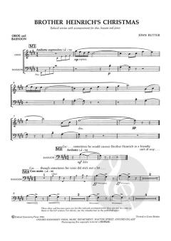Brother Heinrich's Christmas von John Rutter (Download) 