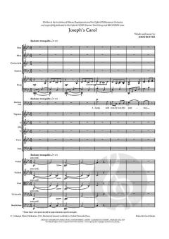 Joseph's Carol von John Rutter (Download) 