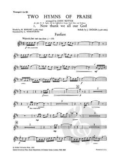 Now thank we all our God von John Rutter (Download) 