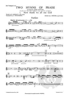 Now thank we all our God von John Rutter (Download) 