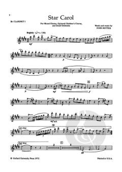 Star Carol von John Rutter (Download) 