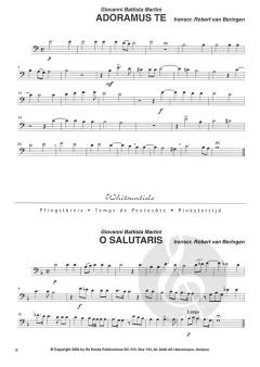 12 Hymns & Motets 