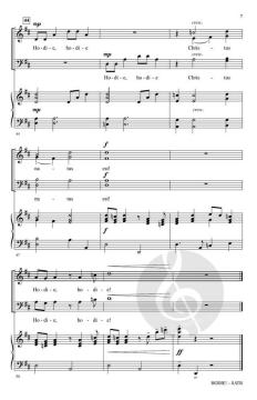 Hodie! (A Christmas Fanfare) von Mary Lynn Lightfoot (Download) 