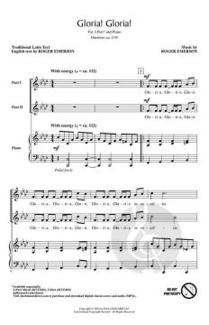 Gloria! Gloria! von Roger Emerson (Download) 