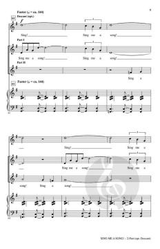 Sing Me a Song! von Cristi Cary Miller (Download) 