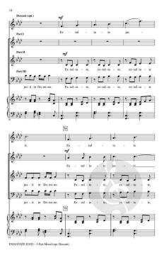 Exsultate Justi von Emily Crocker (Download) 