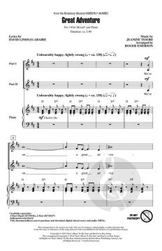 Great Adventure von Jeanine Tesori (Download) 
