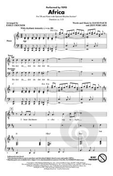 Africa von David Paich (Download) 