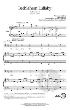 Bethlehem Lullaby von Greg Gilpin (Download) 