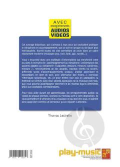 Accords et accompagnements au vibraphone von Thomas Lestrelin 