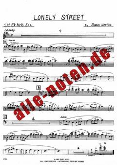 Lonely Street von Basie 