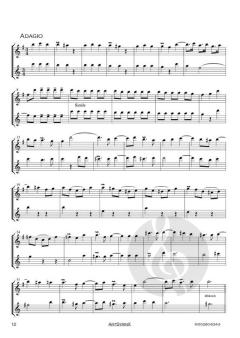 12 Sonaten Band 1: Sonaten 1-4 von Giuseppe Sammartini 