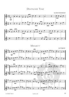 Sehr leichte Duette 2 von Wolfgang Amadeus Mozart 