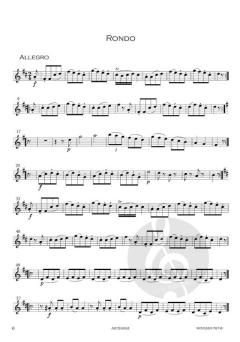 Serenade 1 von Wolfgang Amadeus Mozart 