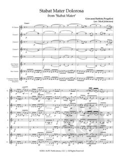 Stabat Mater Dolorosa von Giovanni Battista Pergolesi 