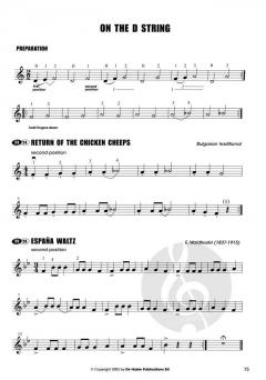 Violin Position 2 von Nico Dezaire im Alle Noten Shop kaufen