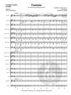 Fantasie von Gabriel Fauré 