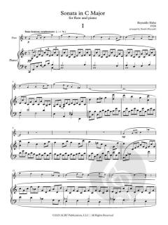 Sonata in C major von Reynaldo Hahn 