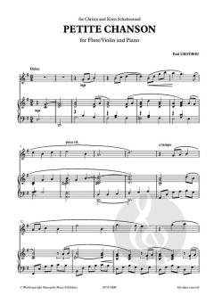 Petite Chanson von Paul Chatrou 