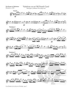 4 Preludes for the Season of Worship von Nancy Nourse 