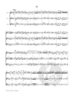 Trio No. 1 op. 13 von Friedrich Kuhlau 