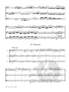 Trio No. 3 op. 13 von Friedrich Kuhlau 
