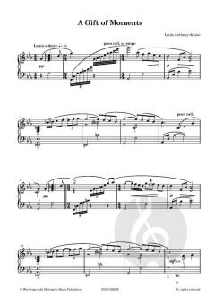 A Gift of Moments von Louis Anthony de Lise 