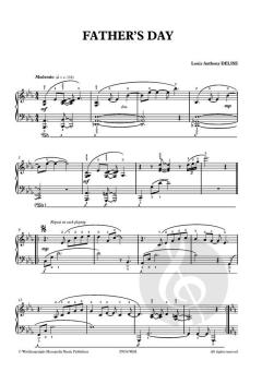 Father's Day von Louis Anthony de Lise 