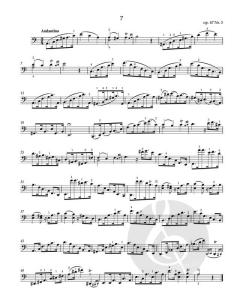 Etüden 1 von Justus Johann Friedrich Dotzauer (Download) 