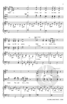 O Lord, Most Holy von César Franck (Download) 