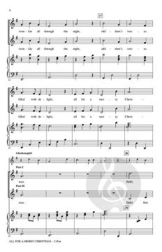 All for a Merry Christmas von George L.O. Strid (Download) 