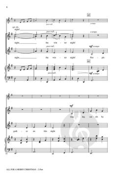 All for a Merry Christmas von George L.O. Strid (Download) 