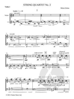 String Quartet No. 2 von Helen Grime (Download) 