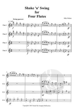 Shake 'N' Swing von Mike Walton 