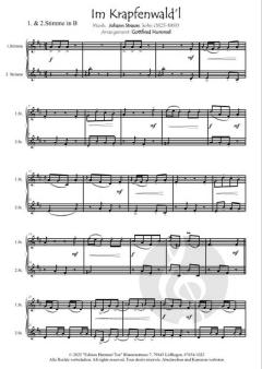 Streetlife live! Johann Strauss "Im Krapfenwald´l" von Johann Strauss (Sohn) 