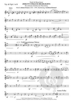 Johann Strauss Highlights von Johann Strauss (Sohn) (Download) 