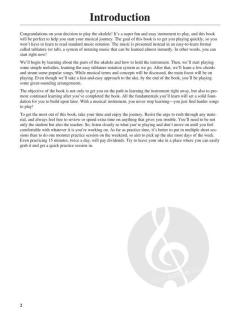 Teach Yourself to Play Ukulele 