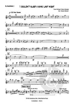 I couldn't sleep a wink last night von Yannick Dreifert (Download) 
