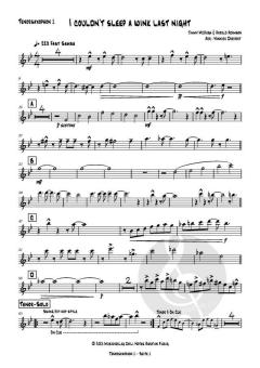 I couldn't sleep a wink last night von Yannick Dreifert (Download) 