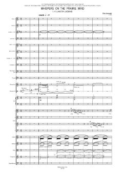 Whispers on the Prairie Wind von Ēriks Ešenvalds 