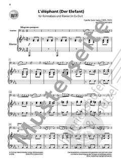 L'éléphant (Der Elefant)  von Camille Saint-Saëns 
