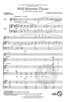 Wild Mountain Thyme (Download) 